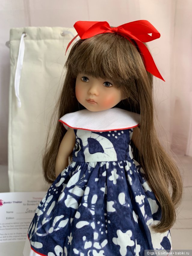 Новая кукла Sandra,Thursday's Child by Dianna Effner for Boneka. Лимит10/11 (фото 5)