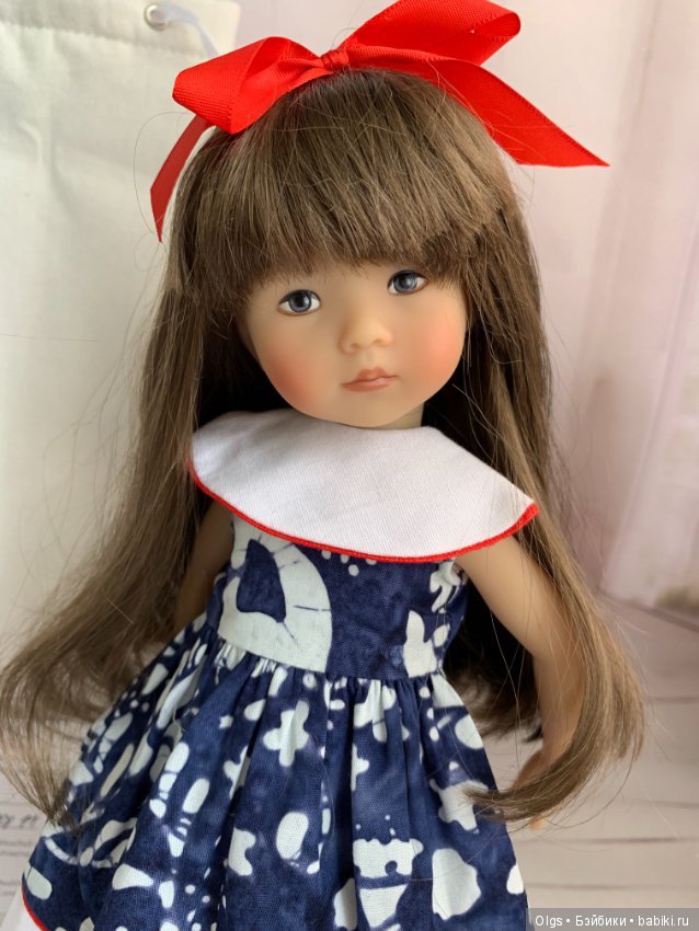 Новая кукла Sandra,Thursday's Child by Dianna Effner for Boneka. Лимит10/11