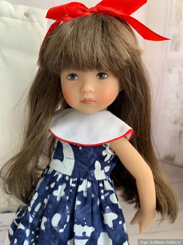 Новая кукла Sandra,Thursday's Child by Dianna Effner for Boneka. Лимит10/11