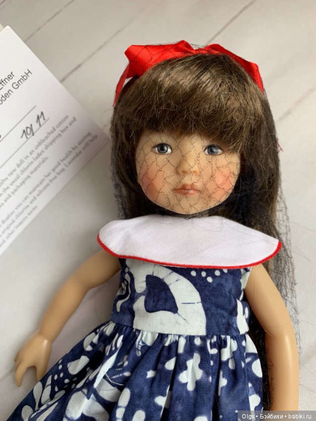 Новая кукла Sandra,Thursday's Child by Dianna Effner for Boneka. Лимит10/11 (фото 3)