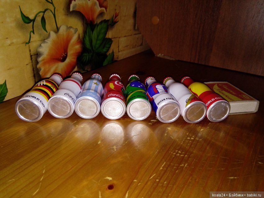 Бутылочки коллекционные, посвященные футболу (фото 4)