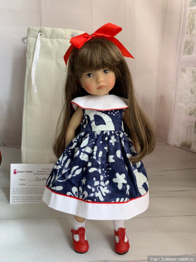 Новая кукла Sandra,Thursday's Child by Dianna Effner for Boneka. Лимит10/11 (фото 6)