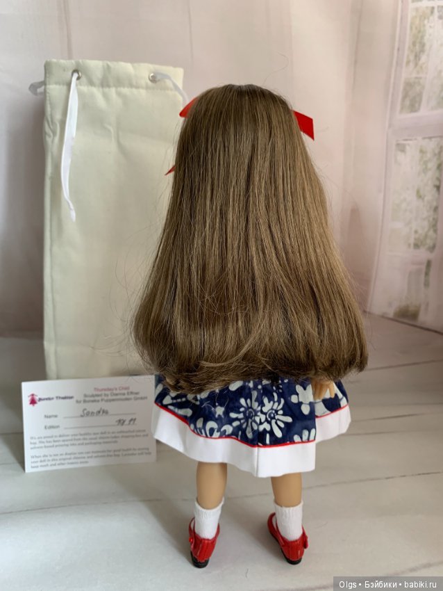 Новая кукла Sandra,Thursday's Child by Dianna Effner for Boneka. Лимит10/11 (фото 7)
