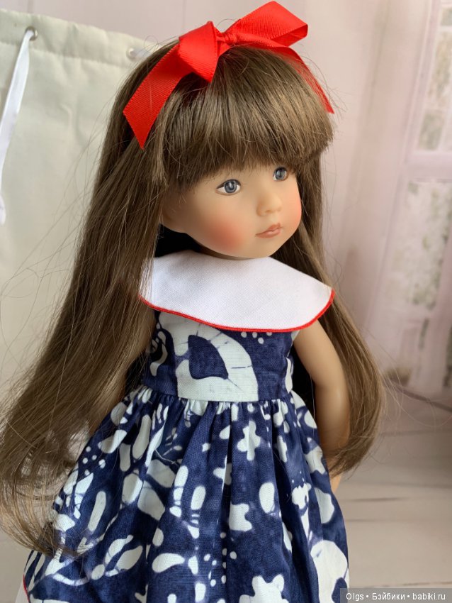 Новая кукла Sandra,Thursday's Child by Dianna Effner for Boneka. Лимит10/11