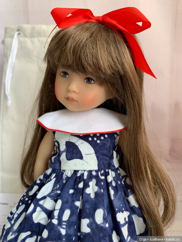 Новая кукла Sandra,Thursday's Child by Dianna Effner for Boneka. Лимит10/11 (фото 9)