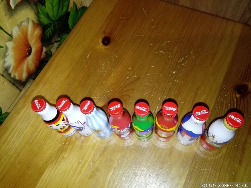 Бутылочки коллекционные, посвященные футболу (фото 3)