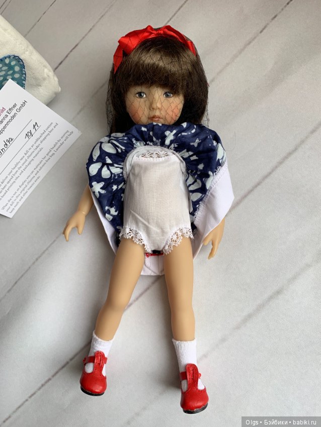 Новая кукла Sandra,Thursday's Child by Dianna Effner for Boneka. Лимит10/11