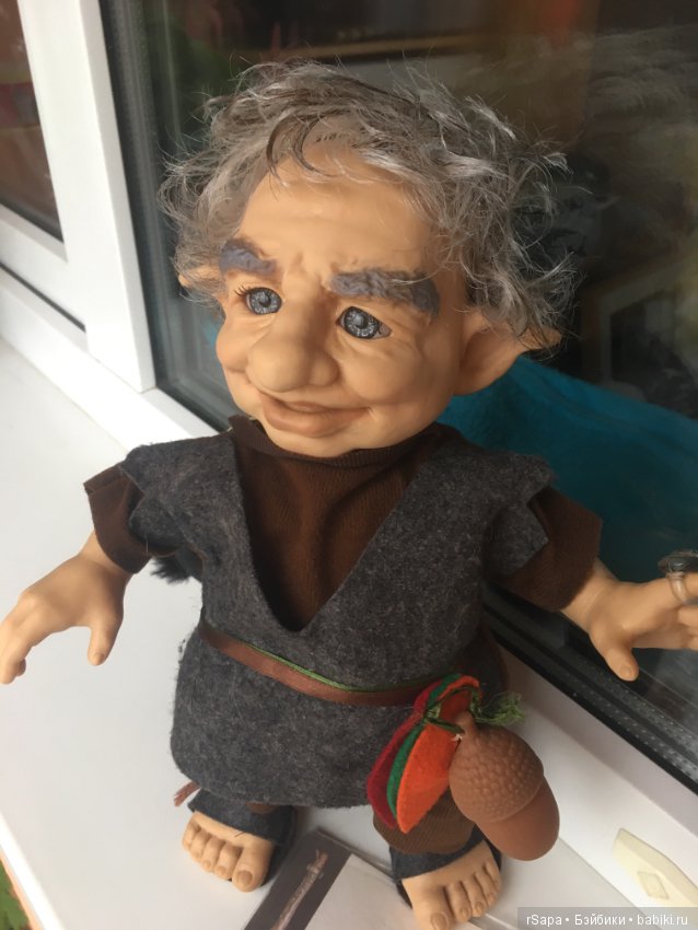 Berenguer Elf Orlyn 1998 - дедушка эльф Орлин 3 (фото 6)