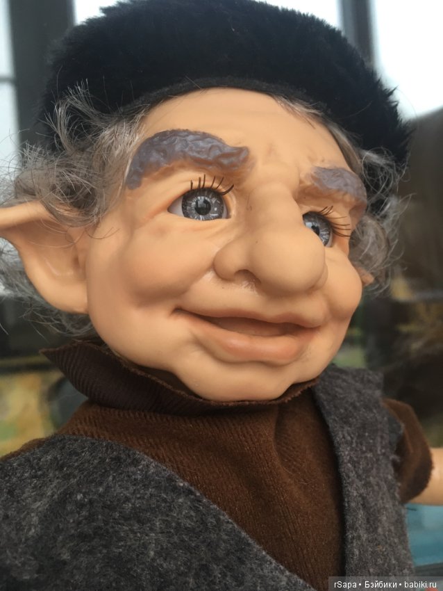 Berenguer Elf Orlyn 1998 - дедушка эльф Орлин 3 (фото 3)