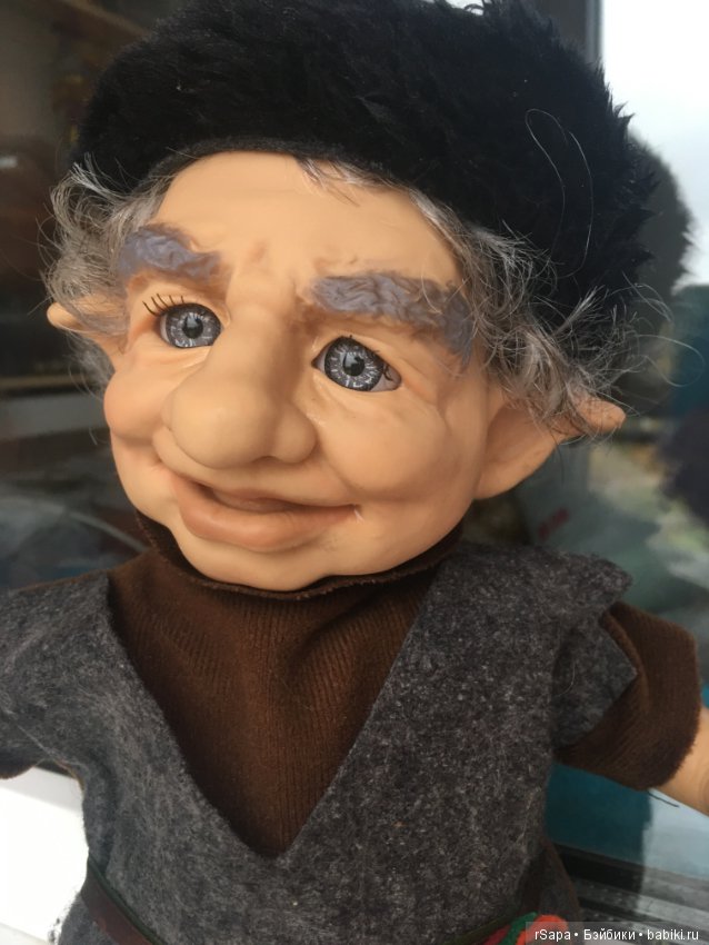 Berenguer Elf Orlyn 1998 - дедушка эльф Орлин 3 (фото 2)