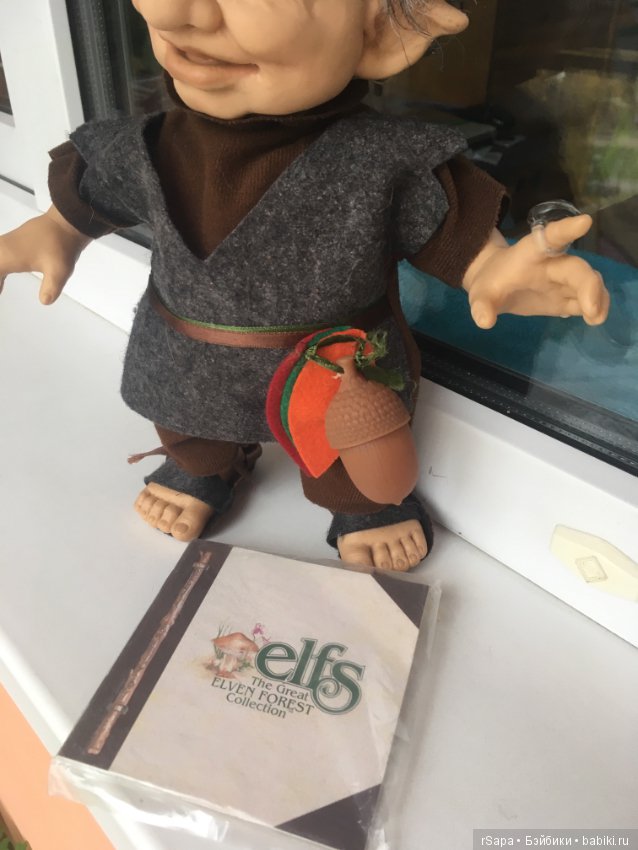 Berenguer Elf Orlyn 1998 - дедушка эльф Орлин 3 (фото 4)