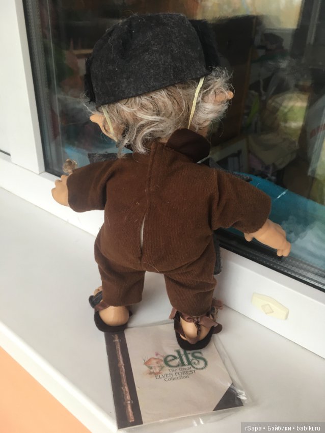 Berenguer Elf Orlyn 1998 - дедушка эльф Орлин 3 (фото 5)