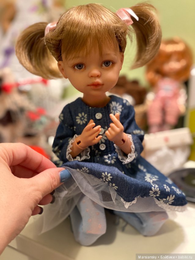 БЖД тело для кукол Паола Рейна(Paola Reina) (фото 4)