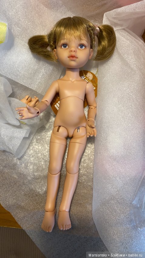 БЖД тело для кукол Паола Рейна(Paola Reina)