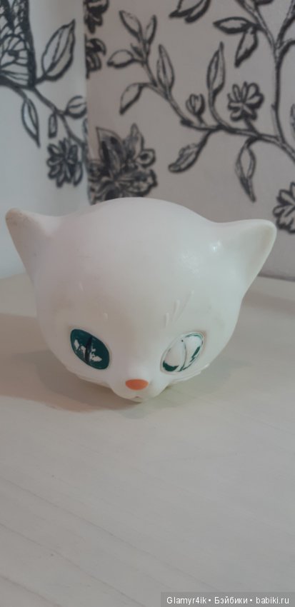 Котенок СССР Охтален — Винтажные куклы и игрушки детства (фото 5)