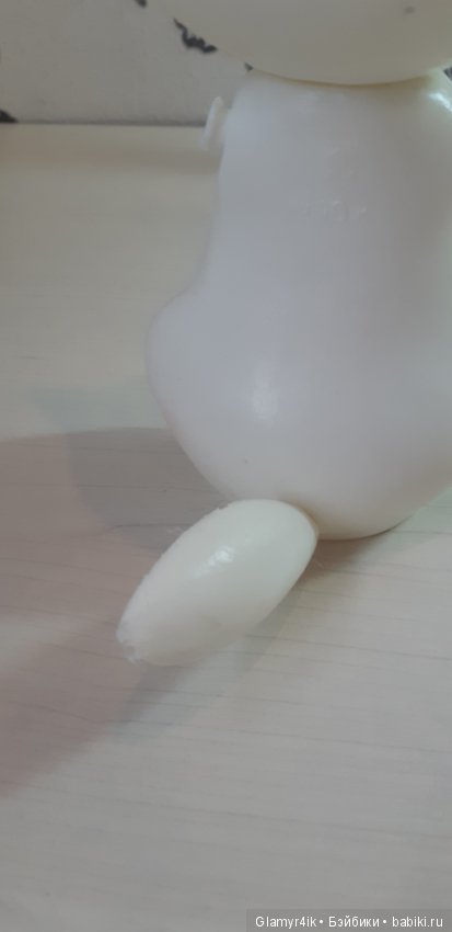 Котенок СССР Охтален — Винтажные куклы и игрушки детства (фото 4)