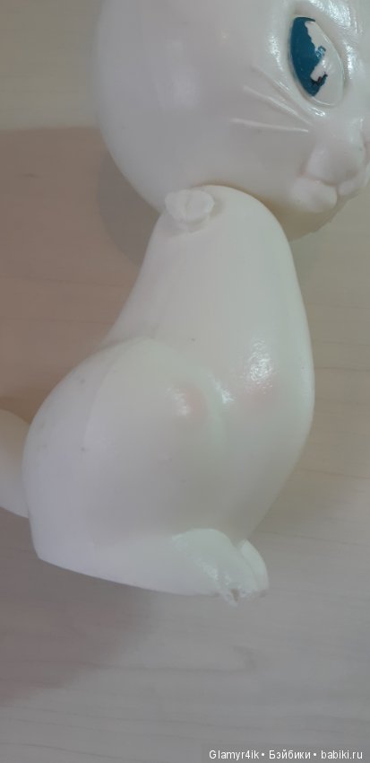 Котенок СССР Охтален — Винтажные куклы и игрушки детства (фото 3)