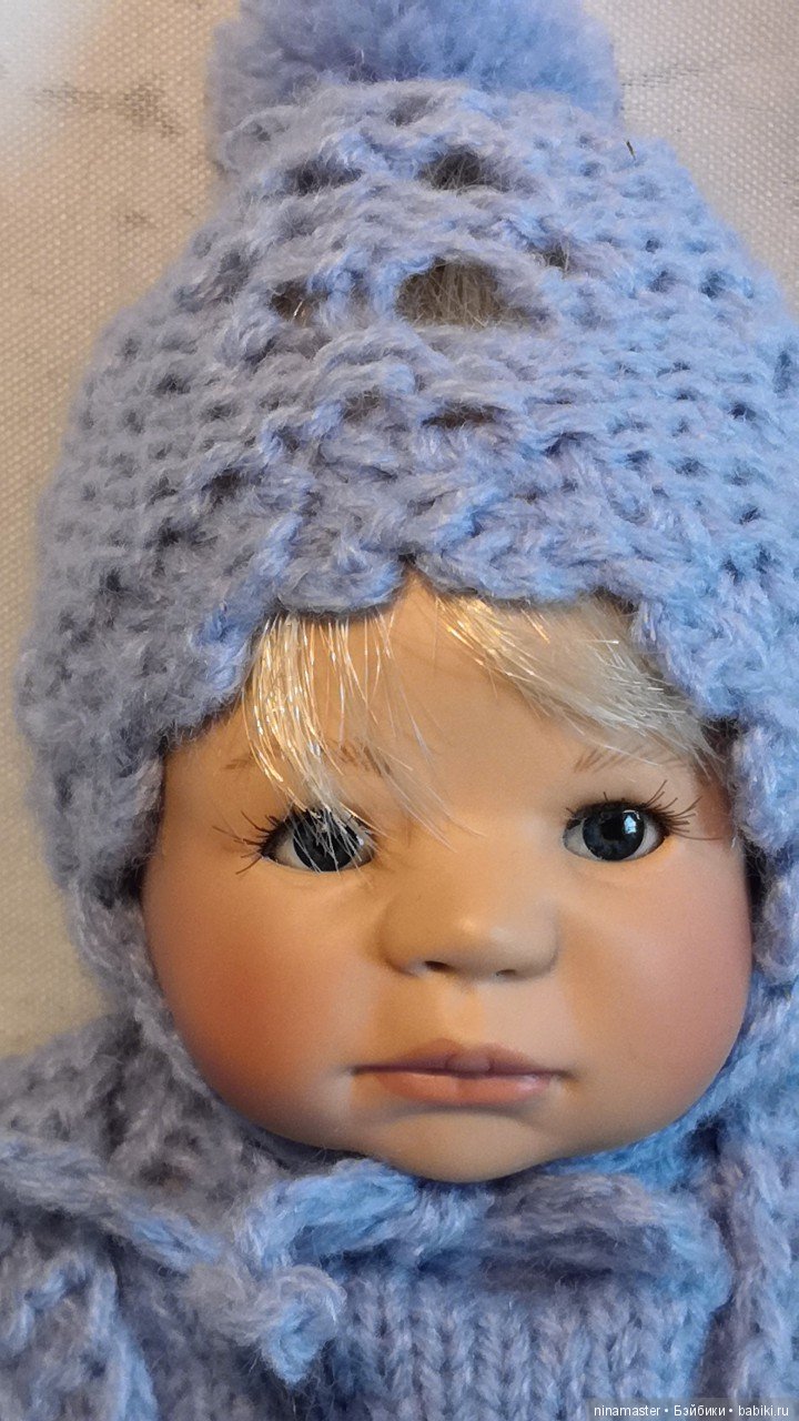 Denny от Doris Stannat — Фарфоровые куклы (фото 9)