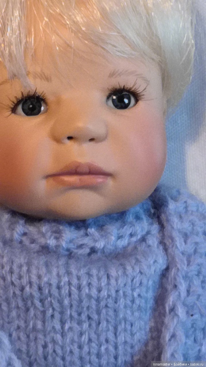 Denny от Doris Stannat — Фарфоровые куклы (фото 6)