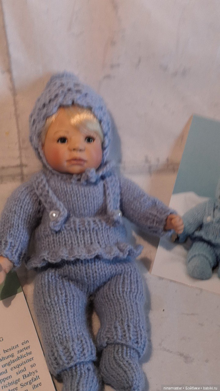 Denny от Doris Stannat — Фарфоровые куклы