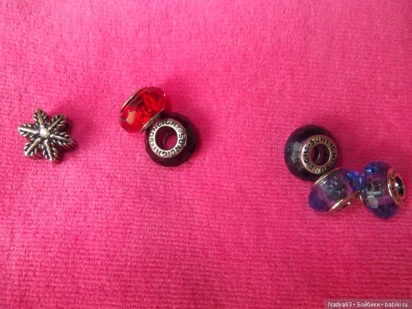 Подвески Sunlight — Украшения и очки для кукол (фото 4)