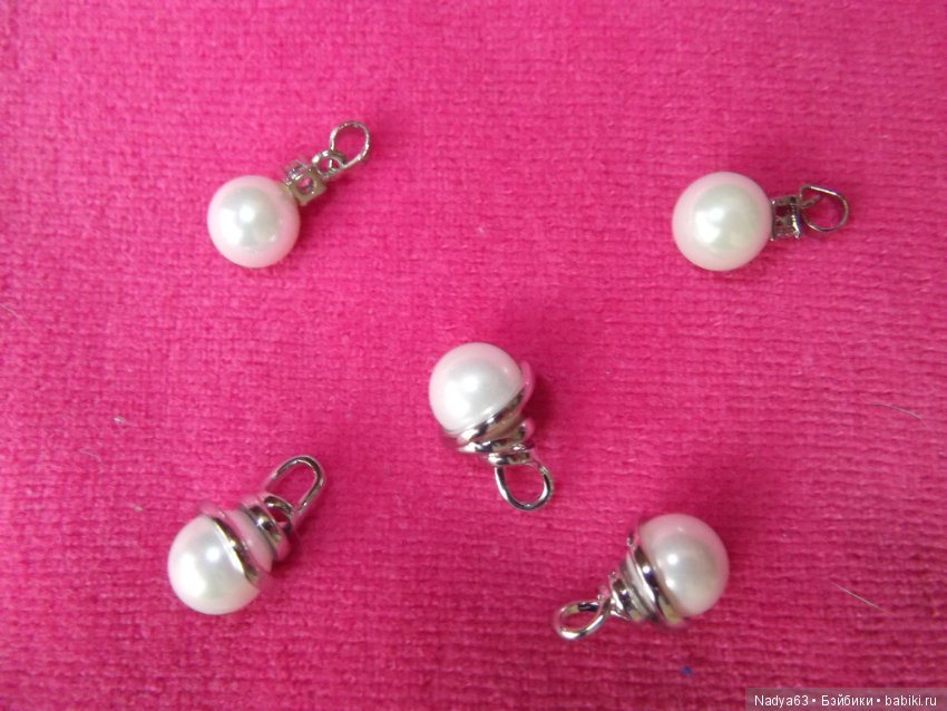 Подвески Sunlight — Украшения и очки для кукол (фото 9)