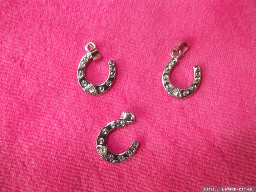 Подвески Sunlight — Украшения и очки для кукол (фото 6)