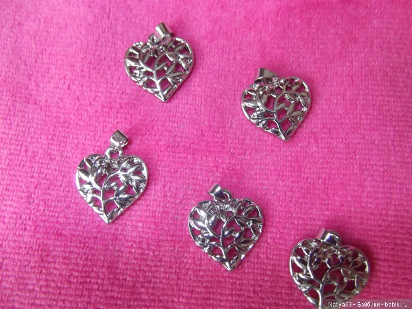 Подвески Sunlight — Украшения и очки для кукол (фото 7)