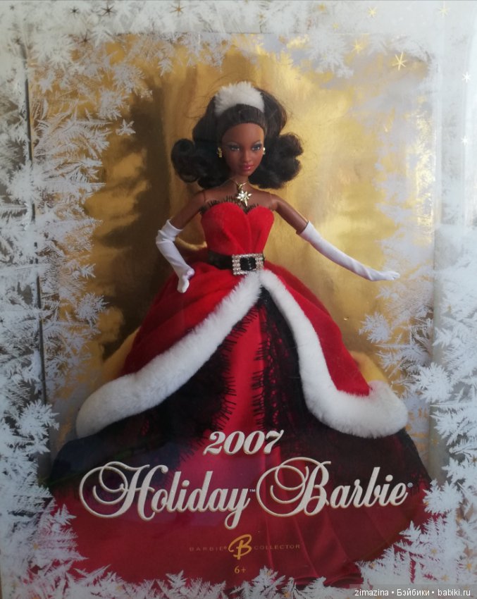 2007 Holiday Barbie 2007 AA 541945