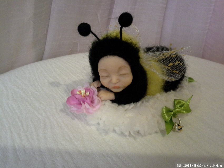 Пчеленок- ребятенок — Авторские куклы (фото 5)