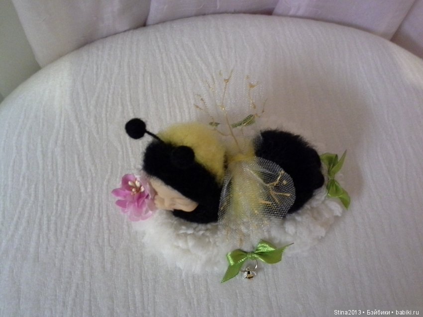 Пчеленок- ребятенок — Авторские куклы (фото 4)