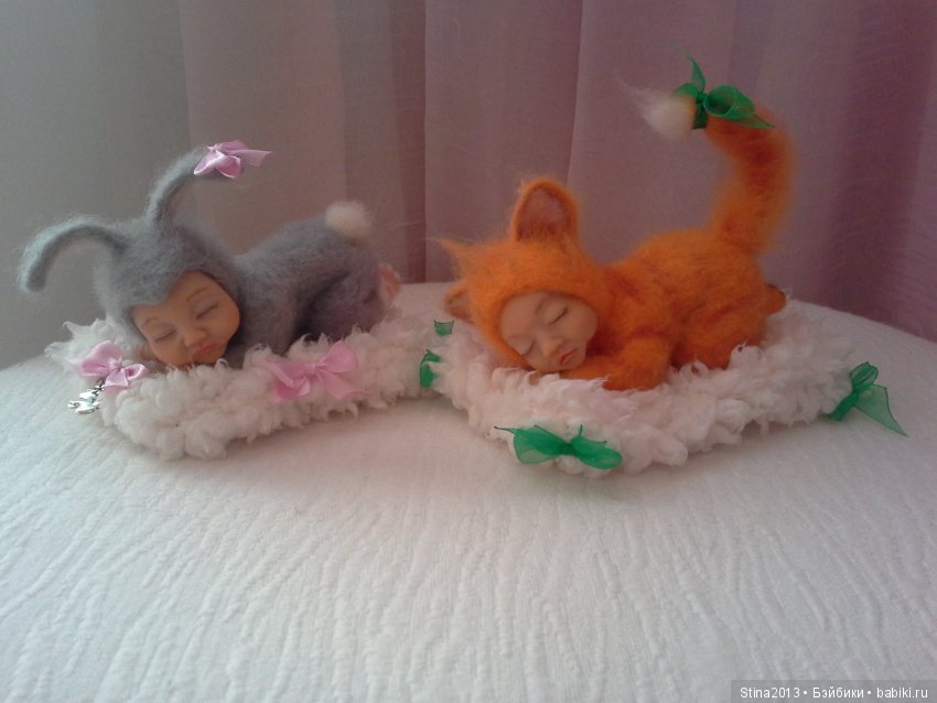 Пчеленок- ребятенок — Авторские куклы (фото 6)