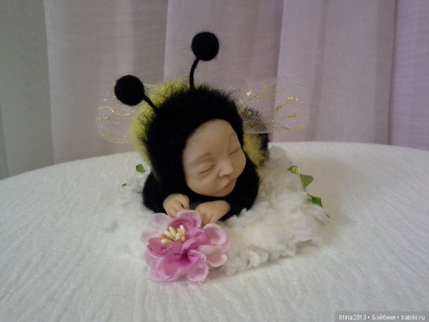 Пчеленок- ребятенок — Авторские куклы (фото 2)