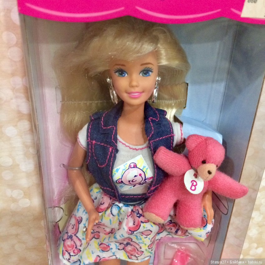 barbie teddy
