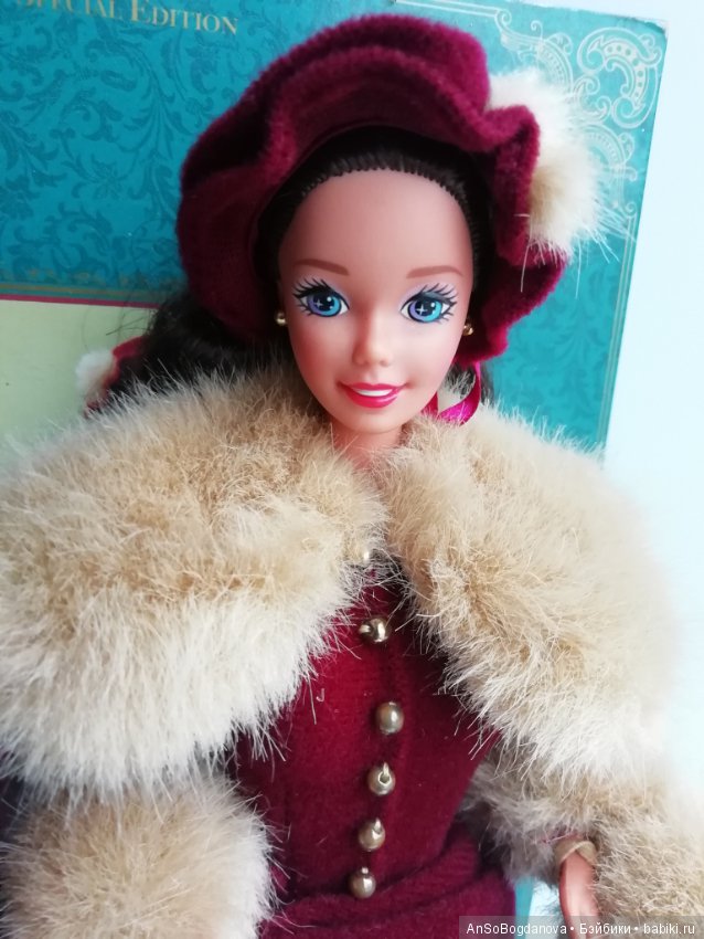 victorian elegance barbie 1994
