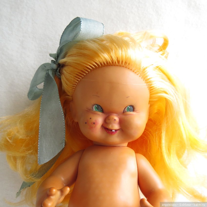 Винтажная куколка от Goebel. Длинные волосы! . Редкий молд 1957 г. Goebel Charlot (фото 2)