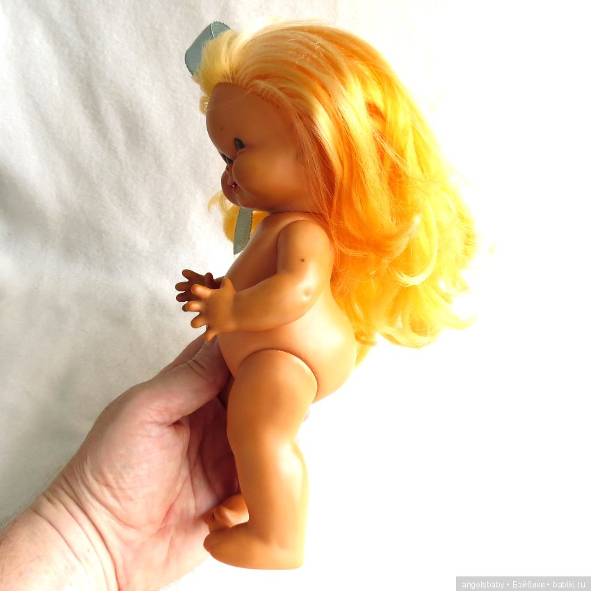 Винтажная куколка от Goebel. Длинные волосы! . Редкий молд 1957 г. Goebel Charlot (фото 5)