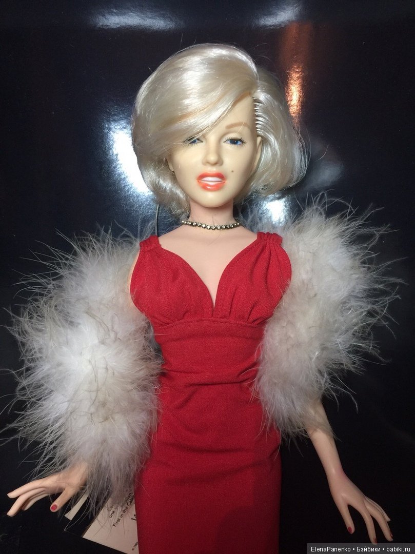 Шикарная Мерлин Монро World Doll, Marilyn Monroe / Коллекционные куклы ...