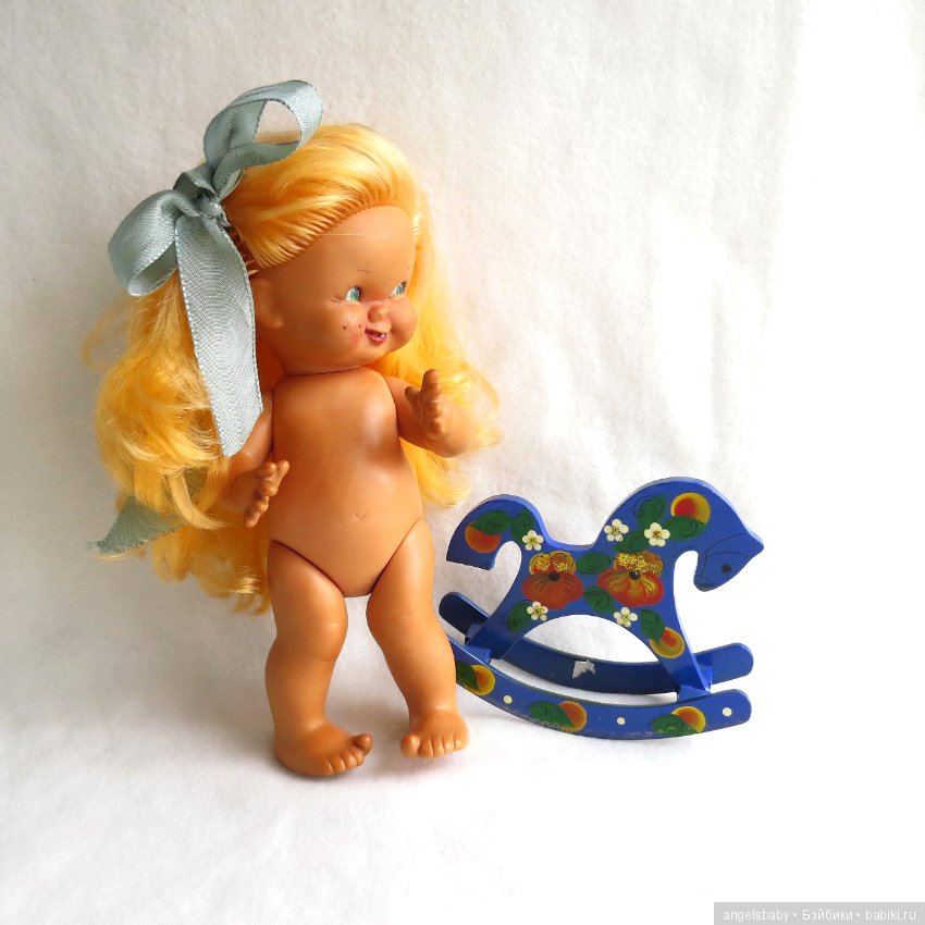 Винтажная куколка от Goebel. Длинные волосы! . Редкий молд 1957 г. Goebel Charlot (фото 6)