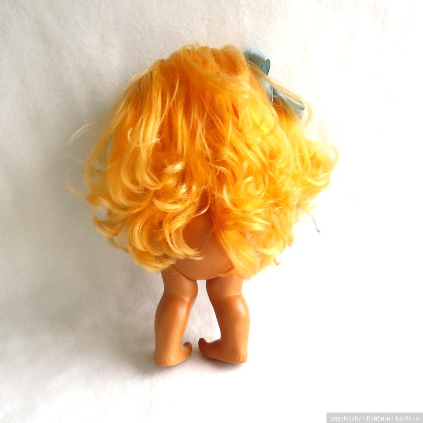 Винтажная куколка от Goebel. Длинные волосы! . Редкий молд 1957 г. Goebel Charlot (фото 3)