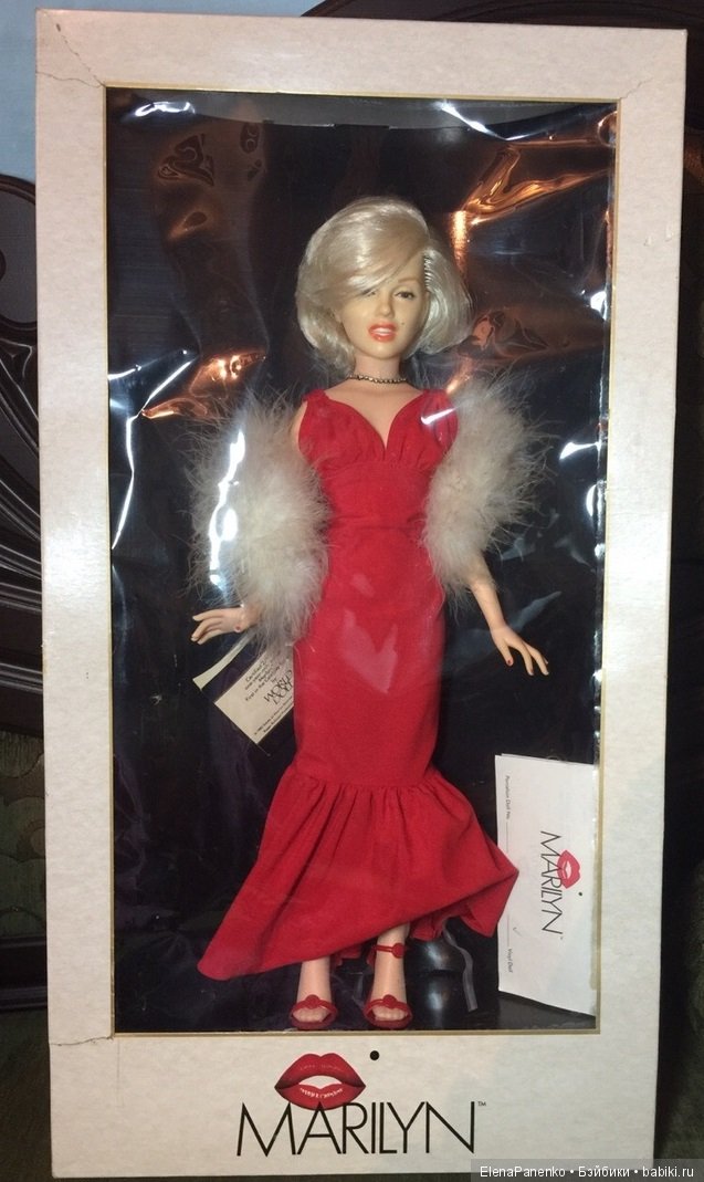 Шикарная Мерлин Монро World Doll, Marilyn Monroe / Коллекционные куклы ...