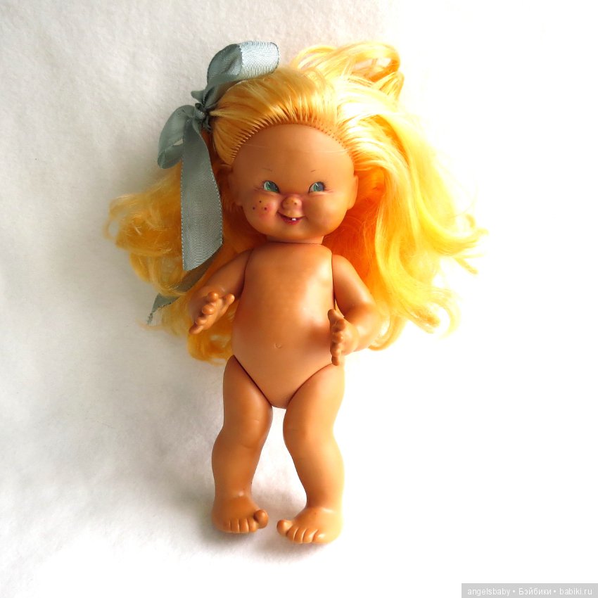 Винтажная куколка от Goebel. Длинные волосы! . Редкий молд 1957 г. Goebel Charlot