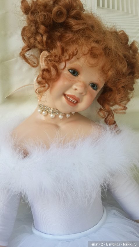Балеринка — Фарфоровые куклы