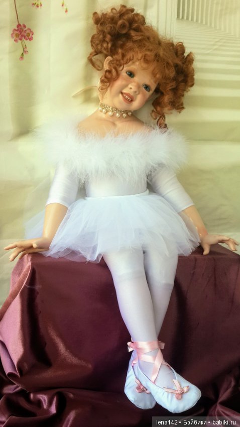 Балеринка — Фарфоровые куклы (фото 3)