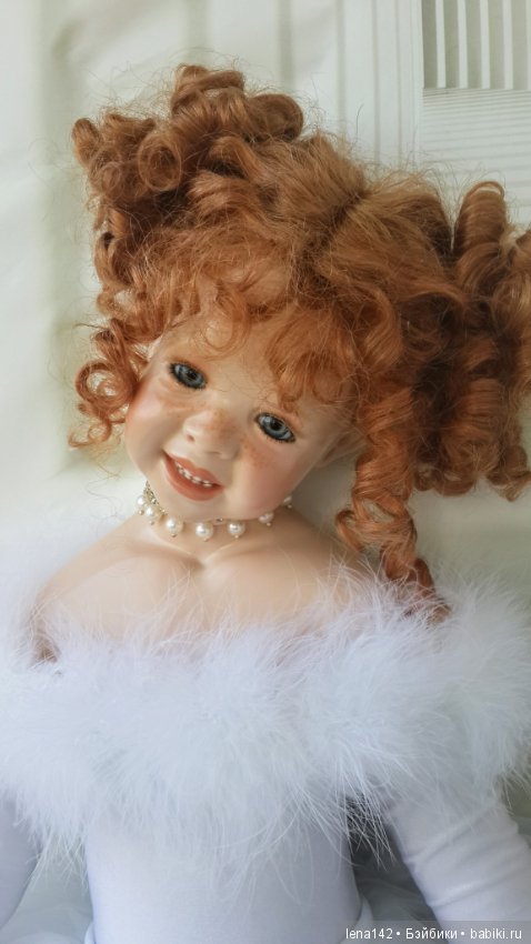 Балеринка — Фарфоровые куклы (фото 2)