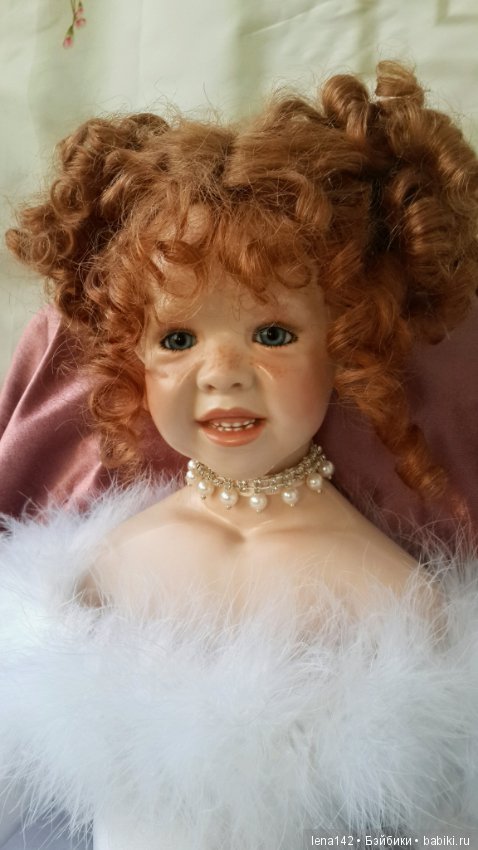 Балеринка — Фарфоровые куклы (фото 4)