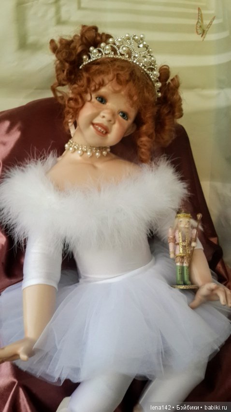 Балеринка — Фарфоровые куклы (фото 9)