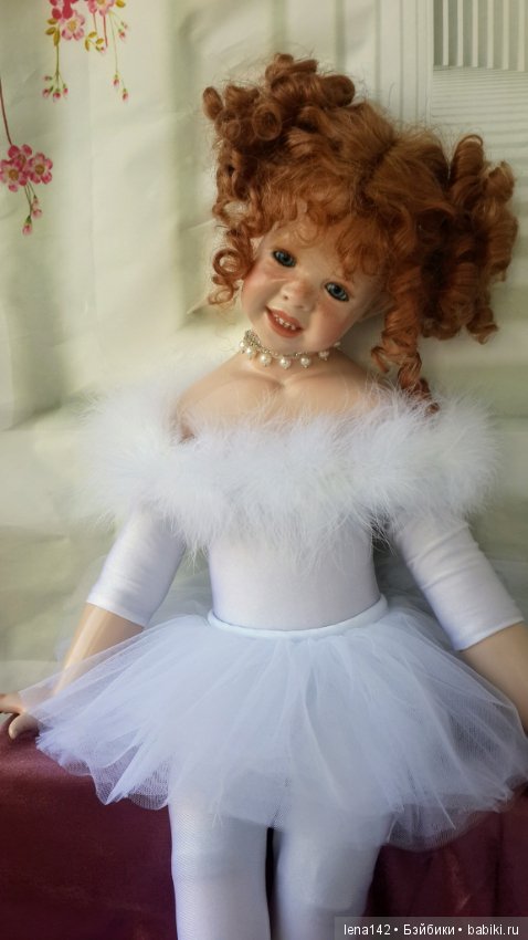 Балеринка — Фарфоровые куклы (фото 5)