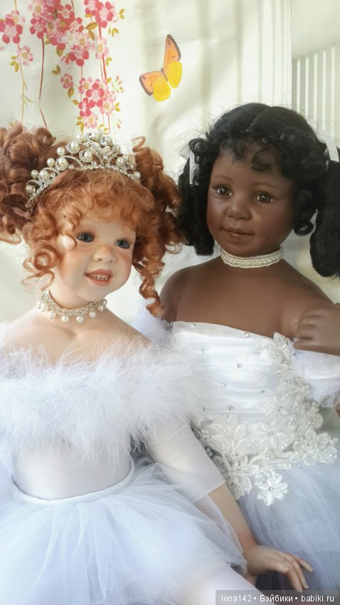Балеринка — Фарфоровые куклы (фото 8)