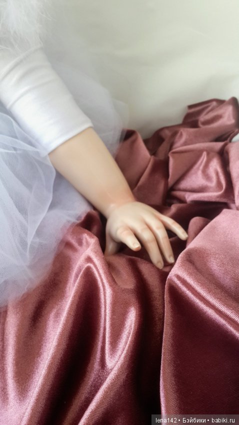 Балеринка — Фарфоровые куклы (фото 7)